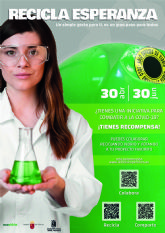 Ecovidrio pone en marcha 'Recicla esperanza' en pro de la lucha contra el cambio climtico y la covid-19