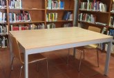 Desde hoy lunes 24 de mayo, se ampla el nmero de puestos de estudio y el aforo de la Biblioteca Municipal Mateo Garca