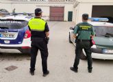 La Guardia Civil detiene a cinco personas implicadas en una rina tumultuaria ocurrida en una zona de ocio de Mula