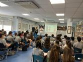 TaxDown ofrece una masterclass de educaci�n financiera a los alumnos de Brains International School