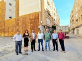 El Ayuntamiento de Lorca inicia los trabajos de renovación urbana en la Calle Molins de Rei financiación íntegramente municipal