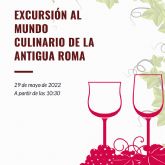 Jornada dedicada a disfrutar de la gastronomía y el vino a través de la historia