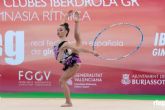 La aguilena Ainhoa Soler estar representando a la R. de Murcia en el Campeonato de Espana de Gimnasia Rtmica