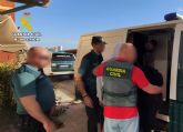 La Guardia Civil desmantela un grupo delictivo que robaba en comercios de El Algar
