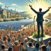 Gran acogida social al proyecto fotovoltaico en Puerto Lumbreras que resuelve las dudas vecinales en su presentacin