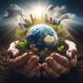 El Suelo sumidero de carbono paramitigar el calentamiento global