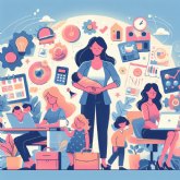 Ms que madres: el 57% de las emprendedoras espanolas compagina maternidad y emprendimiento