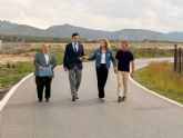 11 empresas se presentan a la licitación de las obras de mejora del primer tramo de la carretera de El Carche en Jumilla