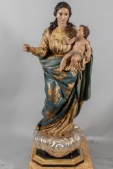 La Comunidad entrega restaurada la imagen de la Virgen de los Remedios, patrona de Pliego