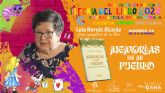 Lola Hervás Alcaráz firma hoy en Argamasilla de Calatrava sus 