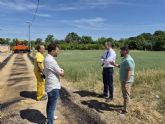 El Ayuntamiento renueva el asfalto en diferentes carriles de Los Dolores con una inversión de más de 30.000&euro;