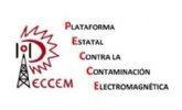 Denuncian la proliferacin descontrolada de antenas de telecomunicaciones en el Da de Mundial contra la Contaminacin Electromagntica