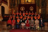 Los alumnos de Turismo y ADE de la UCAM recogen sus becas