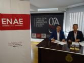 ENAE Business School y El Colegio de Gestores Administrativos de la Regin de Murcia firman un convenio de colaboracin