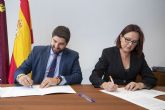 El PP firma el acuerdo con Ciudadanos para investir a Fernando Lpez Miras presidente de la Regin de Murcia
