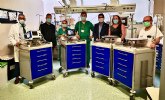 La Fundación SABIC España dona material y equipos sanitarios a la UCI del hospital Santa Lucia