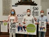 Presentan la campaña '500 razones para comprar en Lorca' con el objetivo de fomentar el comercio local