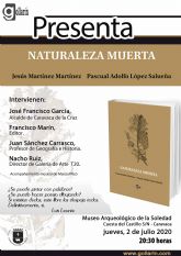 Naturaleza Muerta de Jesús Martínez y Pascual Adolfo
