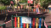 El Ayuntamiento de Lorca abrirá los parques infantiles y las pistas polideportivas municipales el próximo 1 de julio