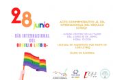 Puerto Lumbreras celebrará el Día Internacional del Orgullo LGTBI para reivindicar la diversidad y contra cualquier tipo de discriminación