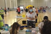San Pedro del Pinatar acoge su primera jornada de vacunación masiva contra la COVID-19