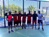 Resultados de los equipos totaneros de pádel del Club de Tenis Totana durante el fin de semana del 19 al 20 de Junio