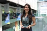 Premio nacional en Reino Unido para una ingeniera agrnoma de la UPCT