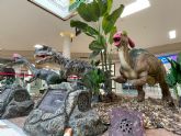 Los dinosaurios llegan a un centro comercial murciano a travs de Expodino