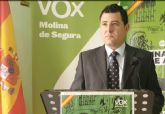 El GM VOX Molina reclama prevenir el fraude en el padrn municipal