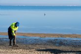 El plan ambiental para la retirada de fangos y secos se aplicará en 10 áreas del Mar Menor