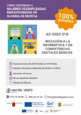 Curso de Iniciación a la informática y competencias digitales básicas