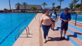 Hoy abren las piscinas municipales del Polideportivo 6 de Diciembre y el Complejo Deportivo Guadalentn en El Paretn-Cantareros