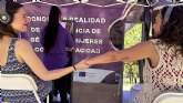 Inserta Empleo visibiliza a las mujeres con discapacidad vctimas de violencia de gnero en una gincana popular