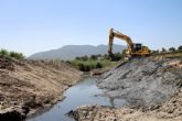 La CHS avanza con los trabajos de emergencia en diversos puntos del ro Segura y sus afluentes