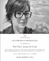 CICLO MUSEOS UNIPERSONALES | Clara de Armas. Fundacin Cristino de Vera