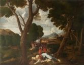 El Centro de Restauracin interviene la obra 'Cfalo y Procris' de Pedro Orrente