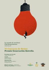 La escuela de escritura Club Renacimiento y Estrella de Levante convocan el 'VI Concurso de Relato Club Renacimiento Premio Generacin Estrella 2025'