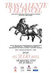 El arte joven local llega al Museo del Vino con el evento Tras la Lente y el Pincel