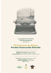 La escuela Club Renacimiento y Estrella de Levante convocan el VII Concurso de Relato Premio Generaci�n Estrella