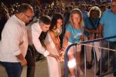 San Pedro del Pinatar celebra la Noche de San Juan con la quema de 'La Dama del Eclipse'