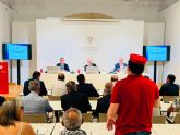 Lorca participa en la tercera 'Mesa de trabajo para la recuperaci�n del tren con Granada' y defiende la viabilidad econ�mica y social del proyecto