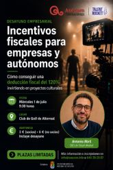 ASECOM orientar� a sus asociados sobre las deducciones por incentivos fiscales en apoyo a la cultura