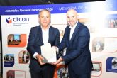 Juan Luis Porr�a, director de Cementos La Cruz, nuevo presidente del CTCON