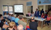 La renovación del barrio de Virgen de las Huertas de Lorca mejorará la movilidad con la nueva conexión de las calles Santa Quiteria y Horno