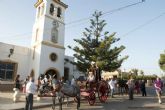 Santa Ana celebra sus fiestas en honor a la patrona que da nombre a la localidad