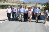 La Comunidad mejora el acceso principal al yacimiento arqueolgico de La Bastida