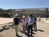Comienzan las obras de adecuacin de los patios y las zonas deportivas de los institutos Ibñez Martn y Ros Giner de Lorca