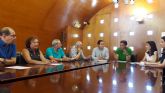 El Alcalde preside la reunión de la Comisión Permanente del Consejo Social de la Ciudad para abordar las consecuencias del anunciado abandono de Lorca de los franciscanos
