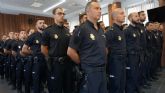 75 alumnos en prcticas de Polica Nacional completarn su formacin reforzando la seguridad en la Regin de Murcia