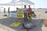La campaña 0 por ciento plsticos en Espacios Naturales llega a San Pedro del Pinatar